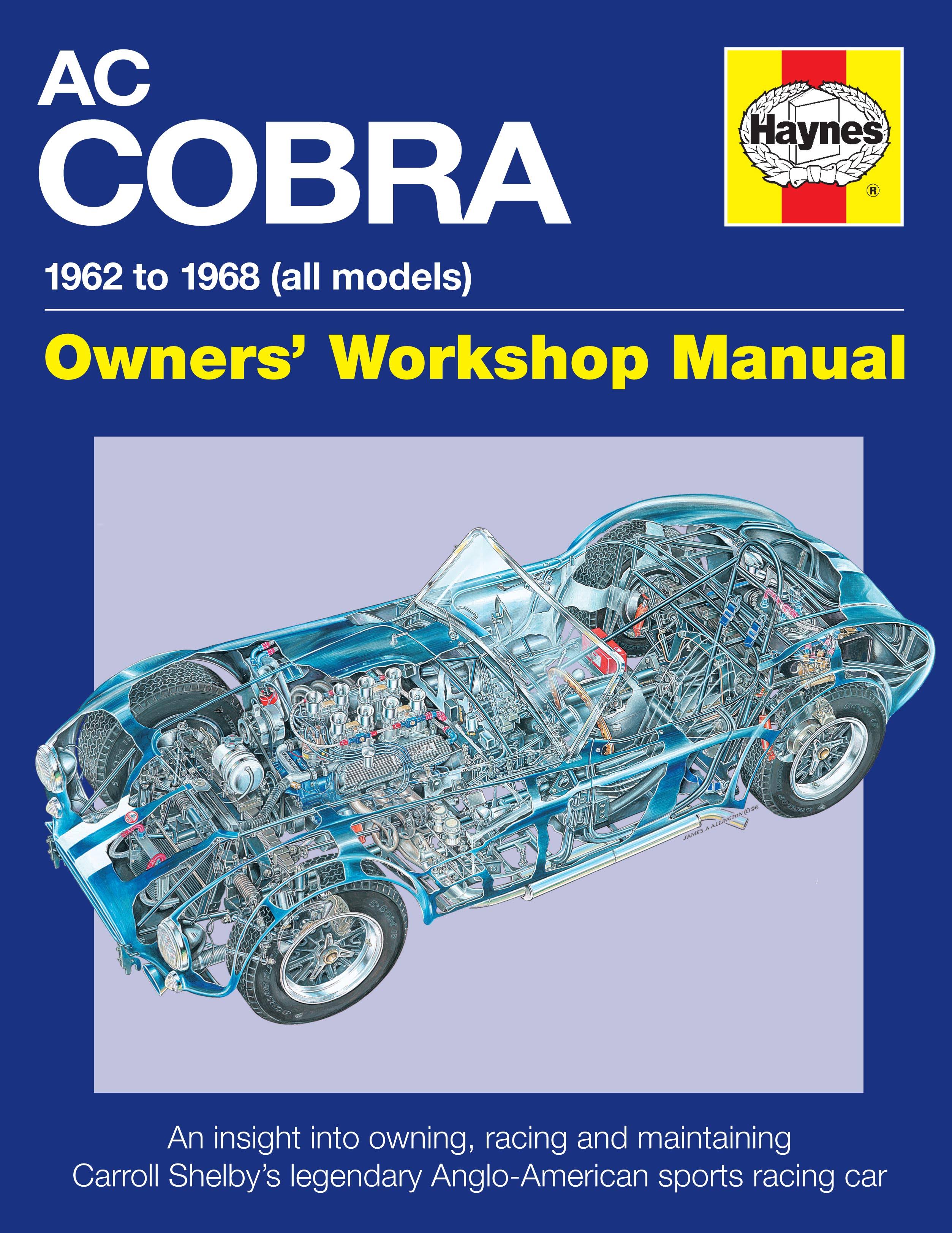 AC/Shelby Cobra: 1962 to 1968 (all Models) [Book]