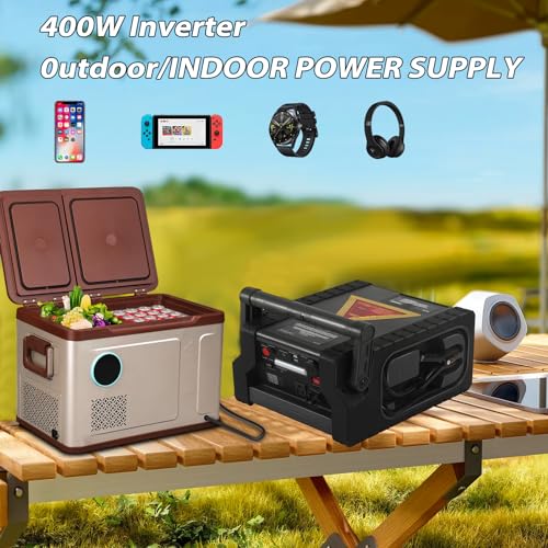 ZunDian Jump Starter with Air Compressor 260PSI, Car Jump Starter