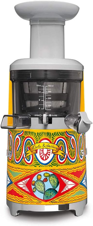 Dolce and Gabbana x Smeg Slow Juicer,"Sicily Is My Love," Collection…