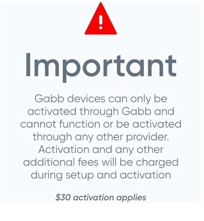 Gabb Phone 4: The Perfect First Phone for Kids - Safe Apps, No Social Media/Internet Browser, GPS Tracking, Parental Controls, Talk & Text, 30 Activation Fee