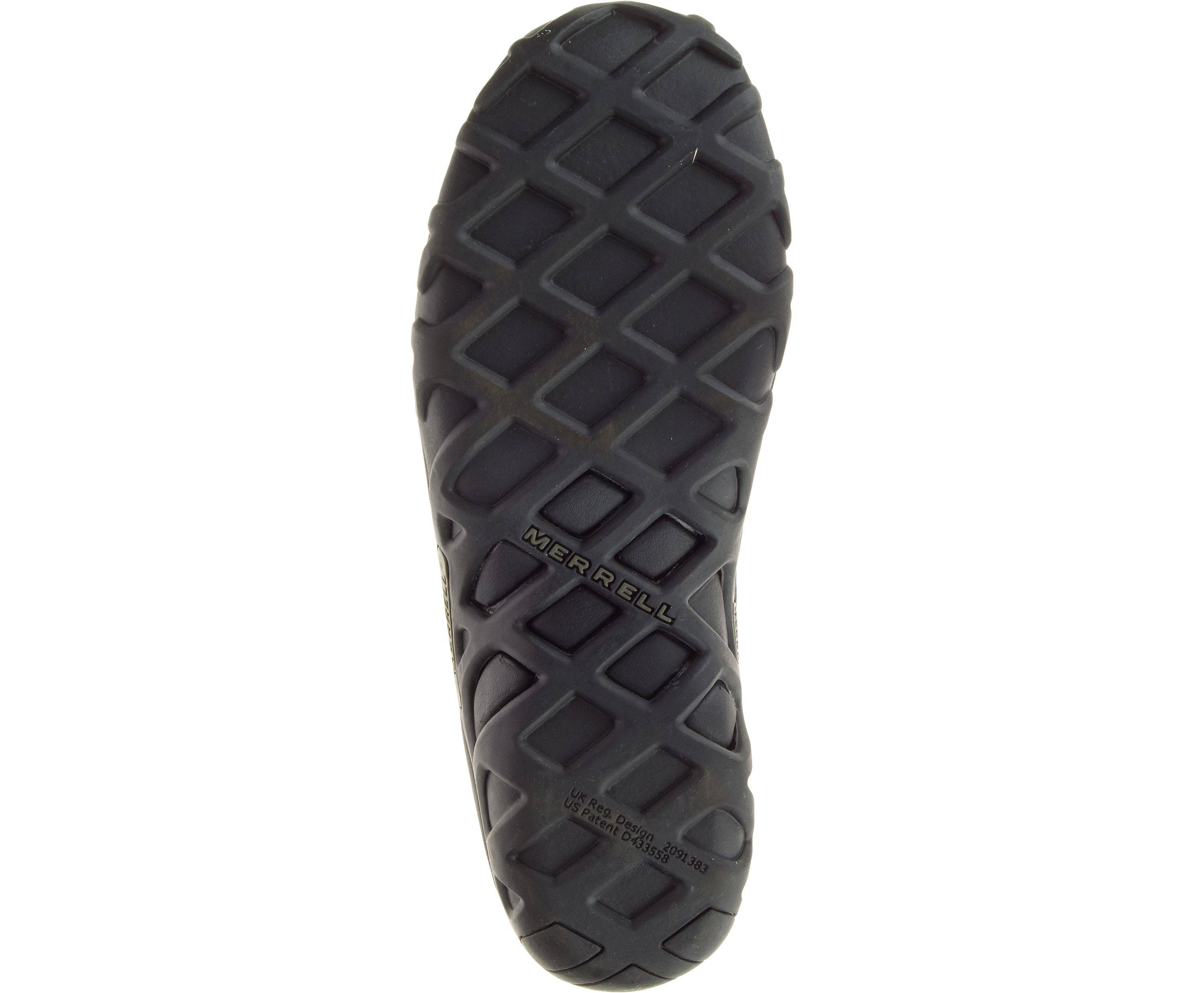 Merrell Men’s Jungle Moc Nubuck - Black - 10.5