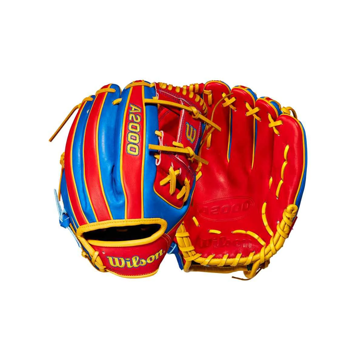 Wilson 2021 A2000 1786 Venezuela 11.5x22 Infield Baseball Glove - Limited Edition