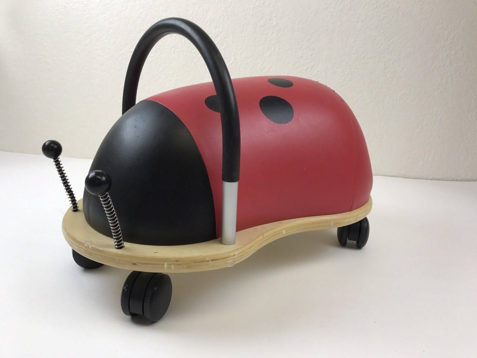 Prince Lionheart Ladybug Wheely Bug - Large