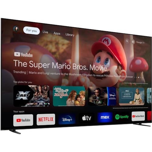 Sony K55XR80 BRAVIA 8 55 inch 4K HDR Smart OLED TV 2024 Bundle with 2 YR CPS Enhanced Protection Pack