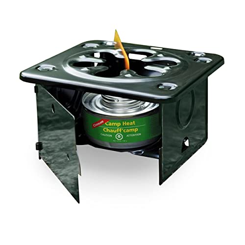 VESTA Self-Powered Camping Indoor/Outdoor Heater & Stove (Compact, Off-Grid, Emergency)