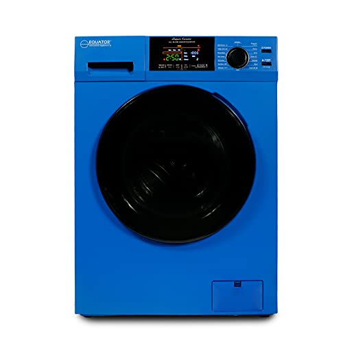 Equator All-in-One Vented/VENTLESS Washer-Dryer 1.9cf/18lb 1400RPM 110V