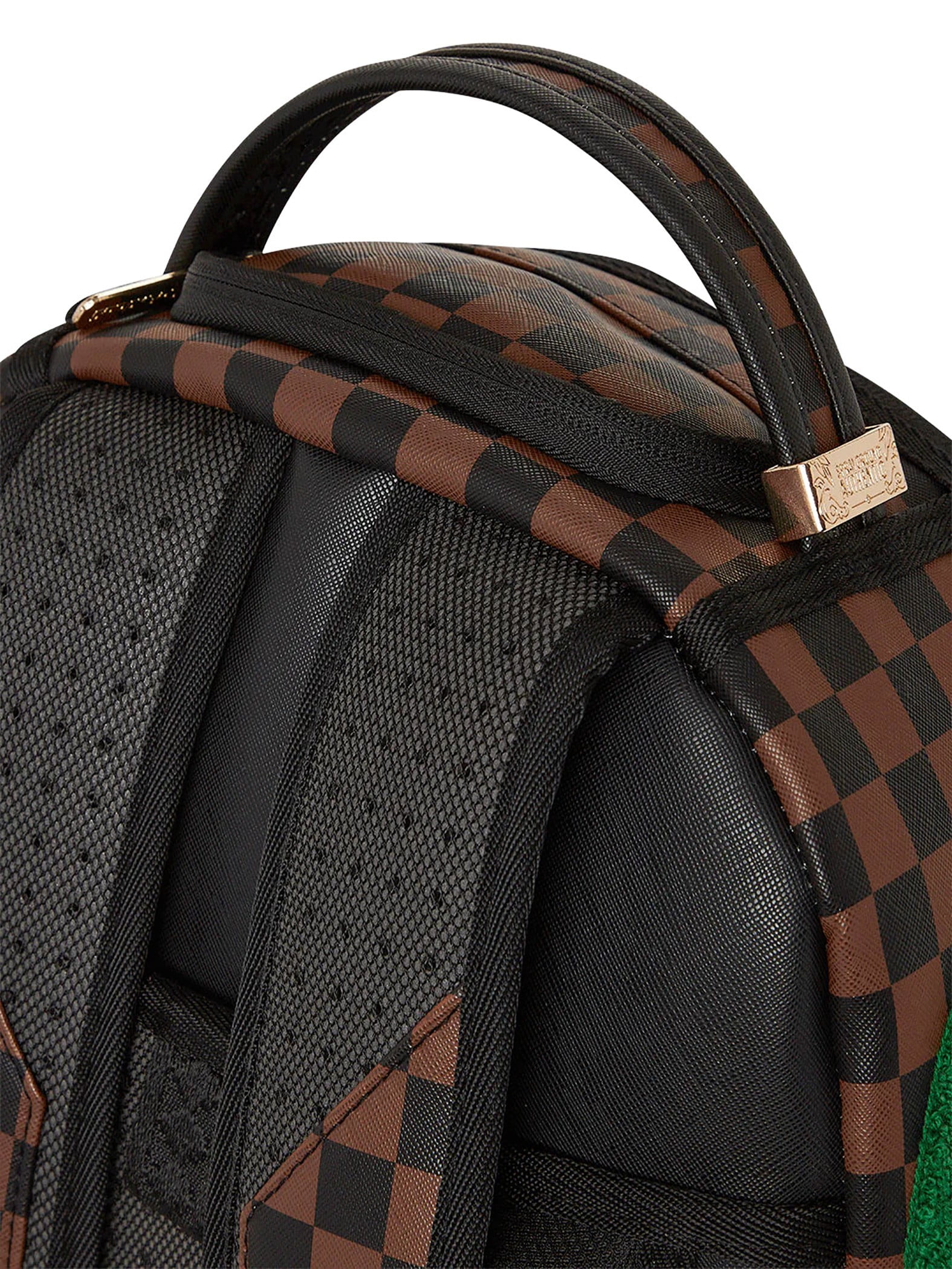 Sprayground Chenille Backpack, Brown