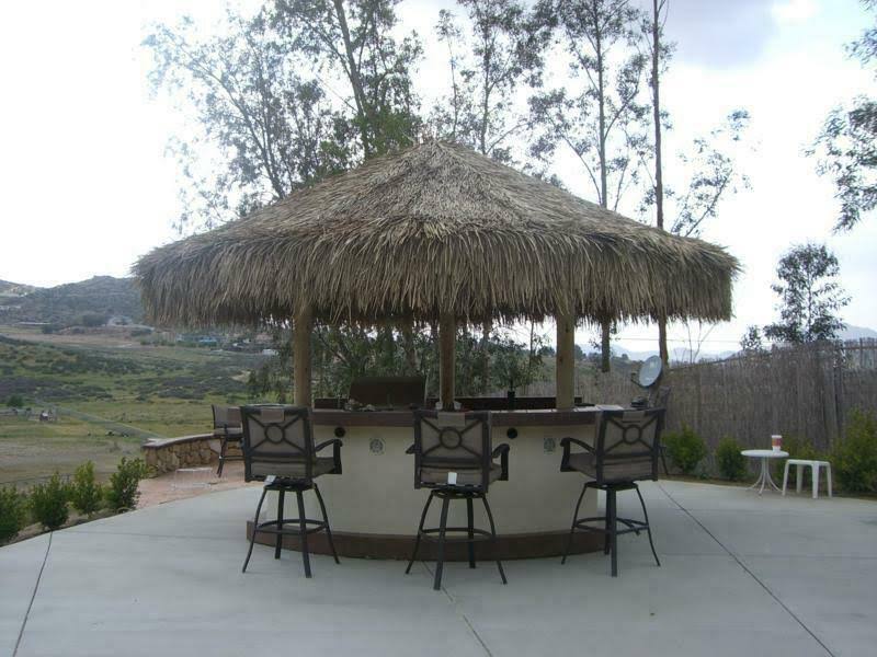Backyard X-Scapes 9& Mexican Thatch Umbrella Cover