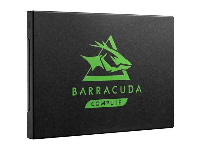Seagate Barracuda 120 1 TB Internal SSD - 2.5x22 - ZA1000CM1A003 - SATA 6Gb/s