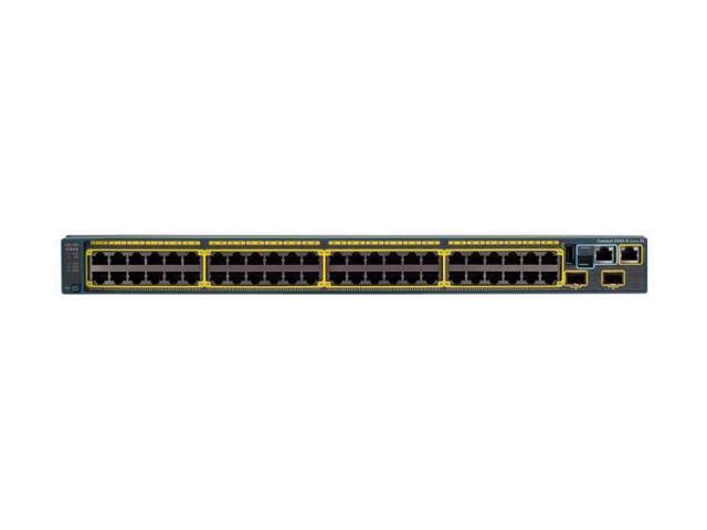 Cisco Catalyst WS-C2960S-48TS-S Ethernet Switch - 48 Port
