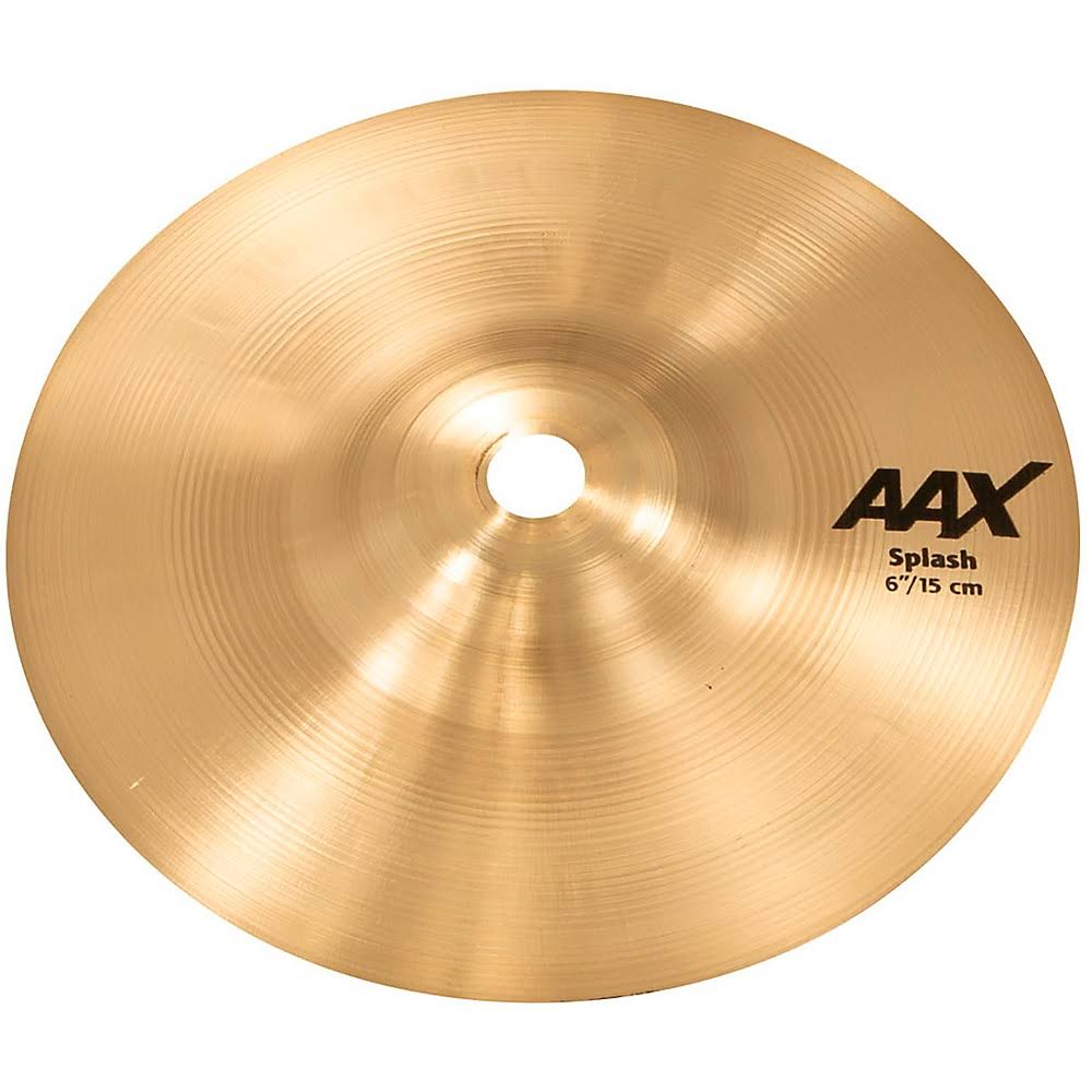 Sabian AAX Splash Cymbal 6 in.