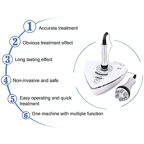 2 in 1 Tripole Skin Lifting Facial High Frequency Face Body Eye Tighten Beauty Machine