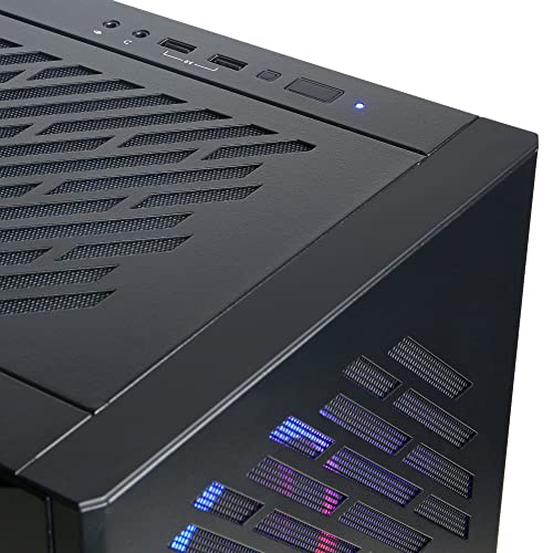 CyberPowerPC Gamer Xtreme VR Gaming PC, Intel Core i7-14700F 2.1GHz, GeForce RTX 4060 8GB, 16GB DDR5, 2TB PCIe Gen4 SSD, WiFi Ready & Windows 11 Home (GXiVR8820A3)