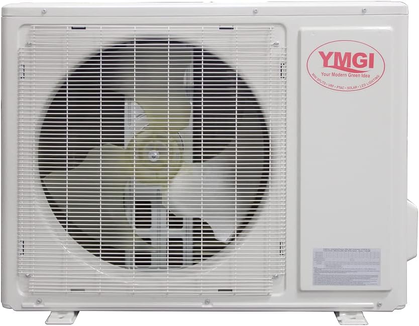 24000 Btu Ductless Mini Split DC Inverter Air Conditioner Heat Pump System - 220 Volt with 15 Feet Installation Kit