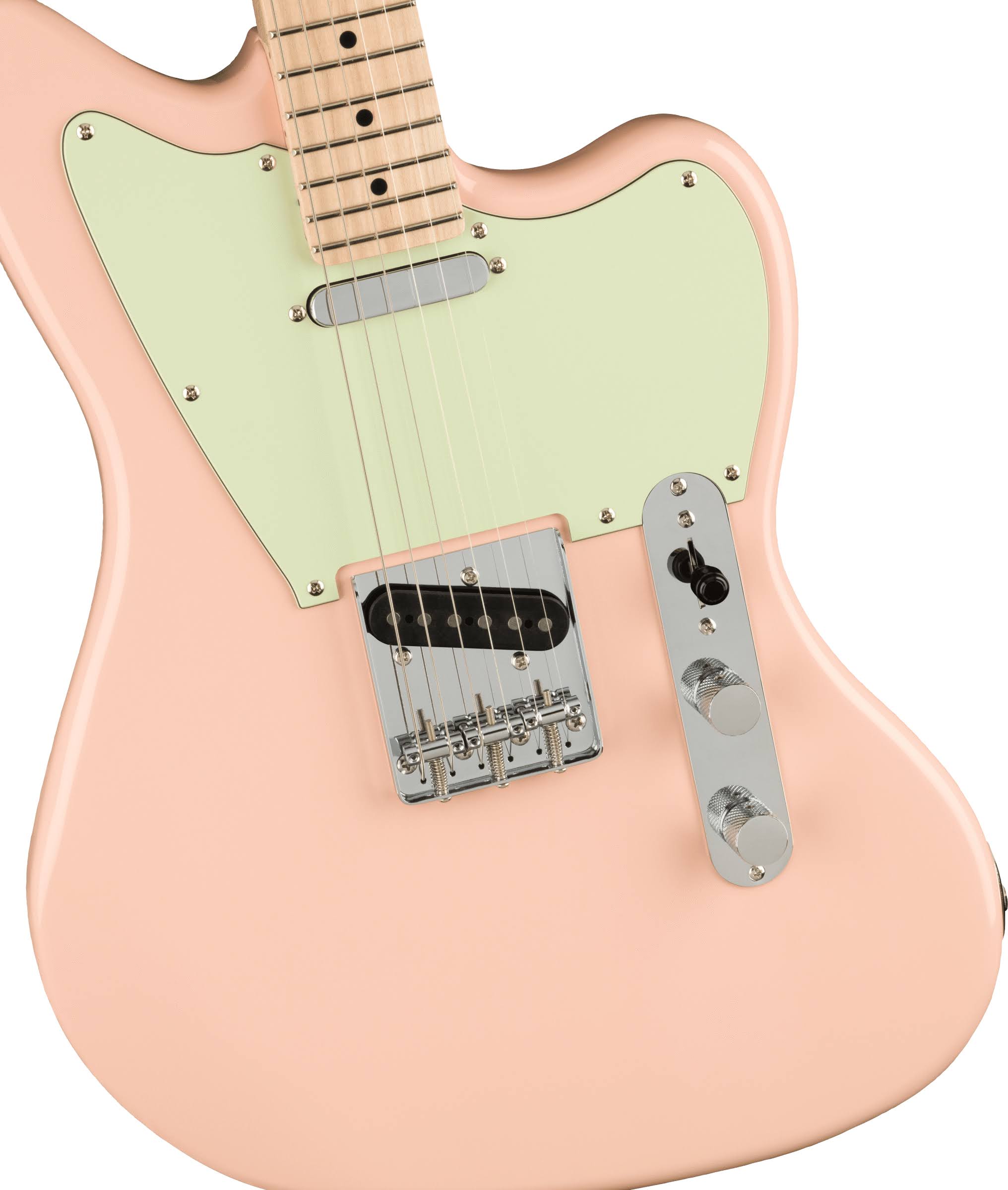 Squier Paranormal Offset Telecaster Shell Pink