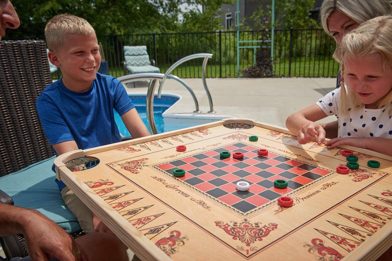 Carrom Game Board Large