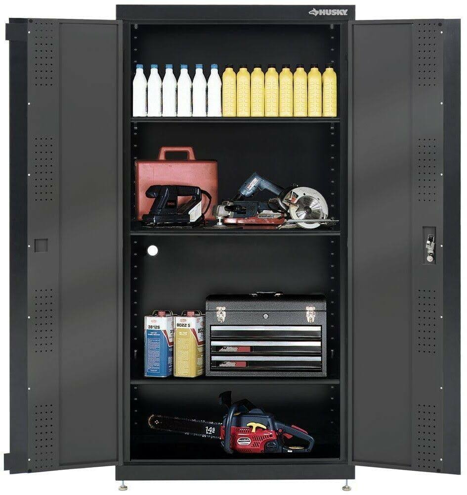 Husky 36 in. x 72 in. Welded Floor Cabinet
