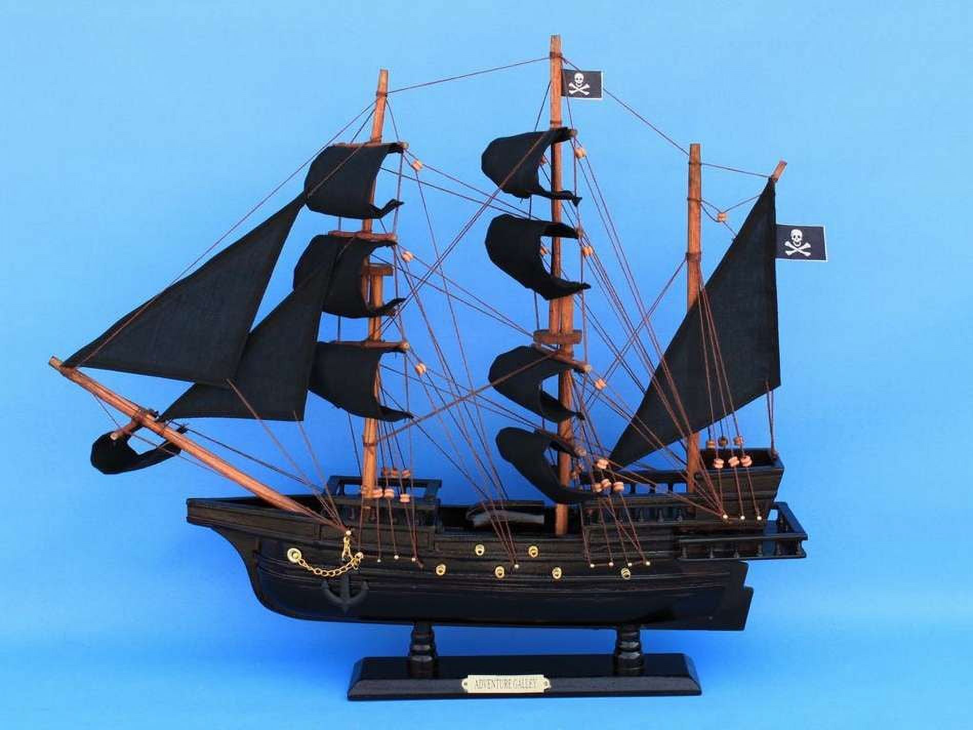 Handcrafted Model Ships  Captain Kidd's  in. Decorative Tall Model Ship