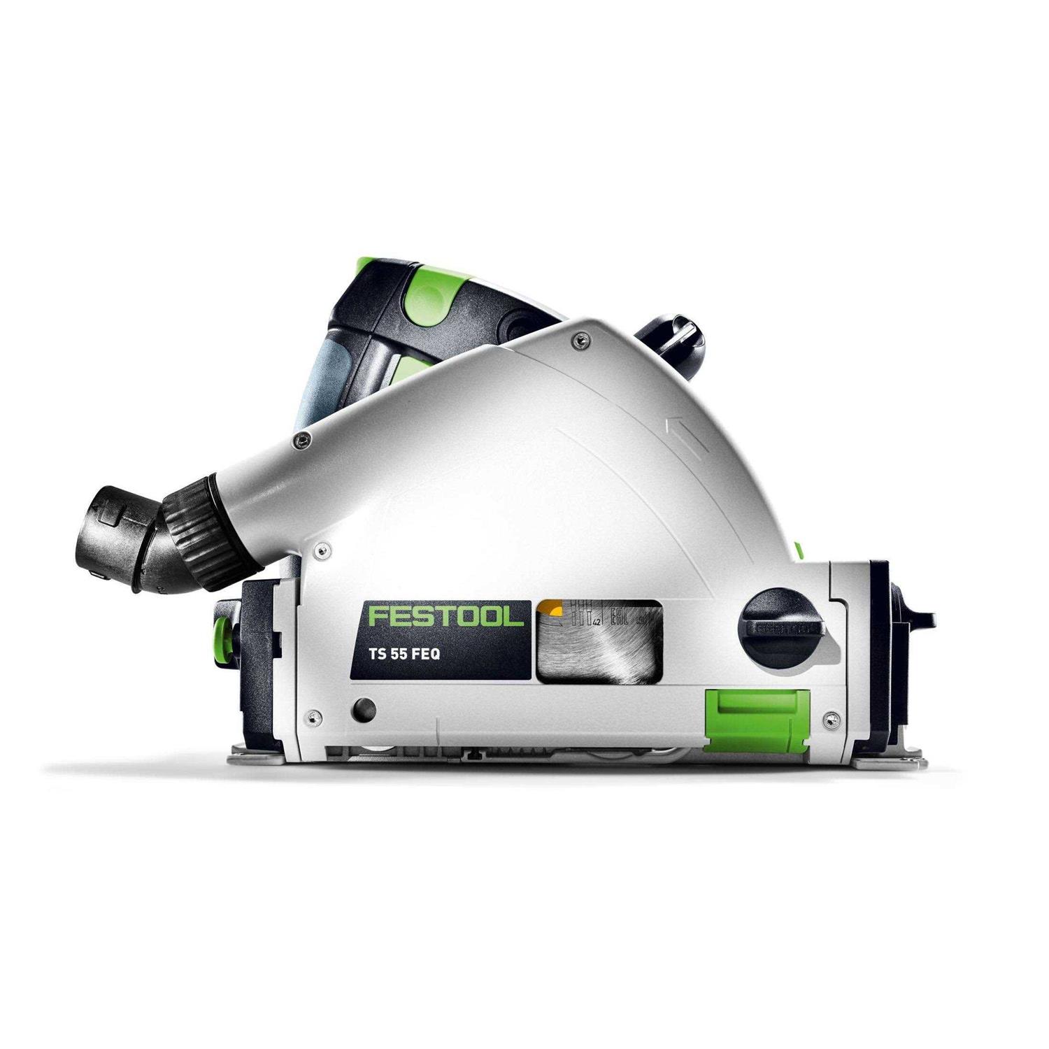 576708 Festool TS 55 FEQ-F-Plus Plunge Cut Track Saw - Shop Hardware Tools Online Store