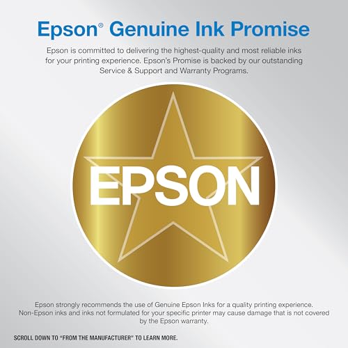 Epson EcoTank ET-2400 Wireless Color All-in-One Cartridge-Free Supertank Printer with Scan and Copy – Easy, Everyday Home Printing, Black