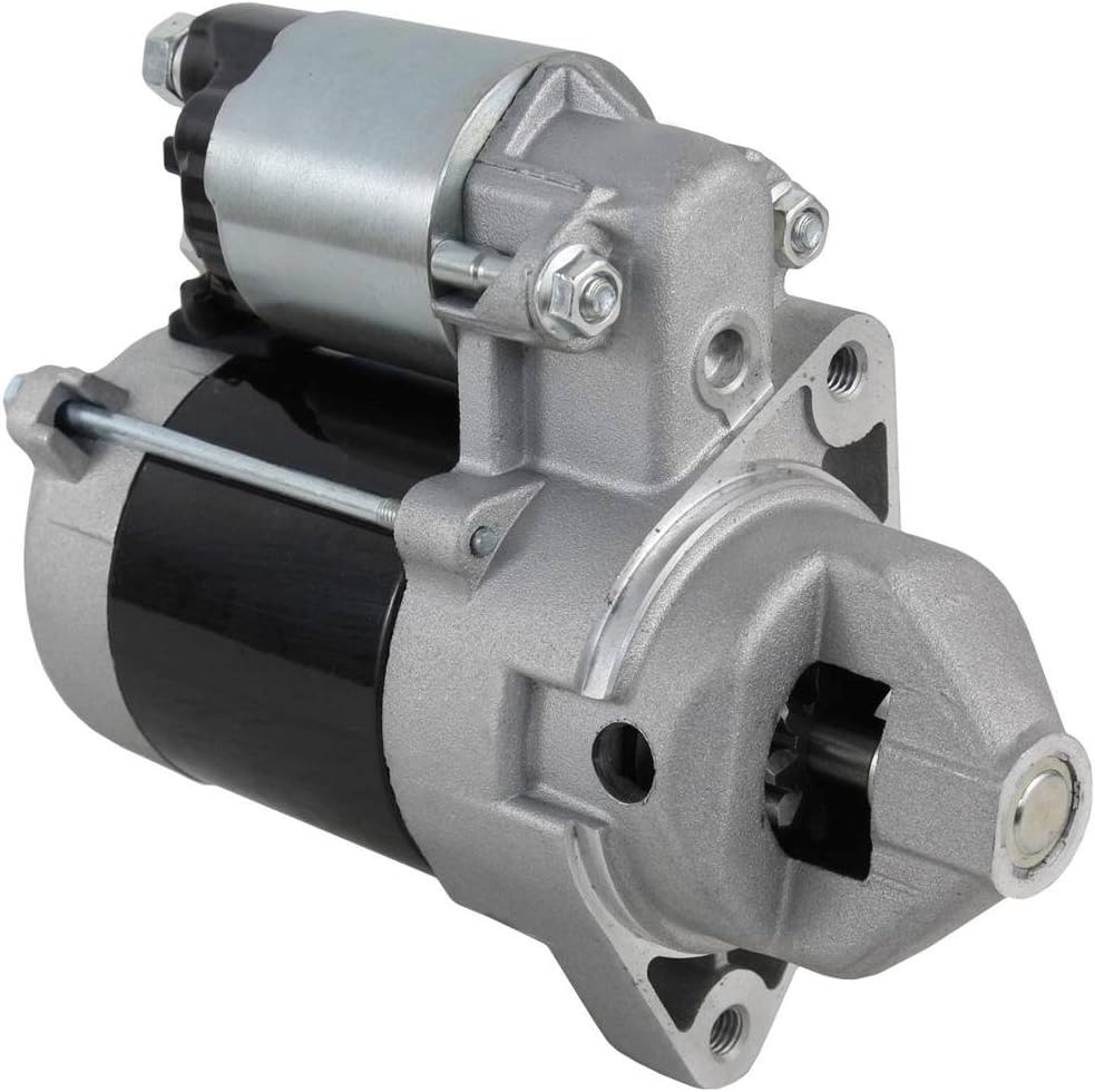 Rareelectrical NEW STARTER COMPATIBLE WITH JOHN DEERE MOWER AG TRACTOR 14HP 21163-2073 AM104559 128000-4020