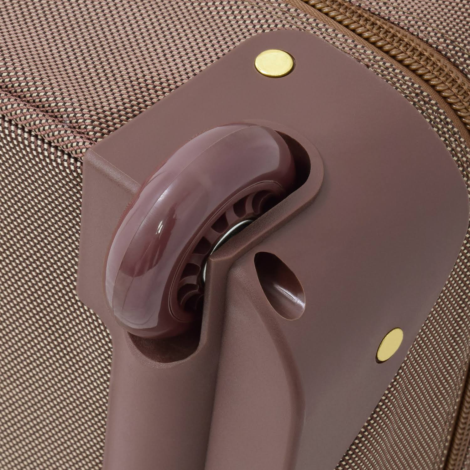 London Fog Kensington II Wheeled Garment Bag - Bronze - 44 in.
