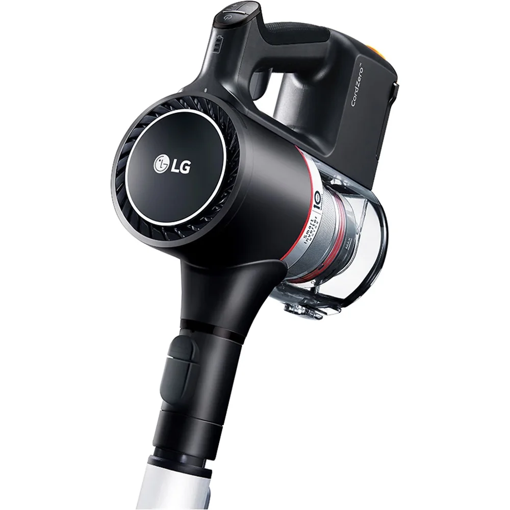 LG A913BM CordZero A9 Cordless Stick Vacuum, Black Bundle with LG V-Totalcare Vacuum Cleaning Tools and Attachments, Carpet