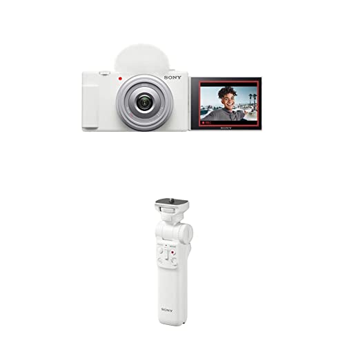 Sony ZV-1F Vlog Camera for Content Creators and Vloggers Black