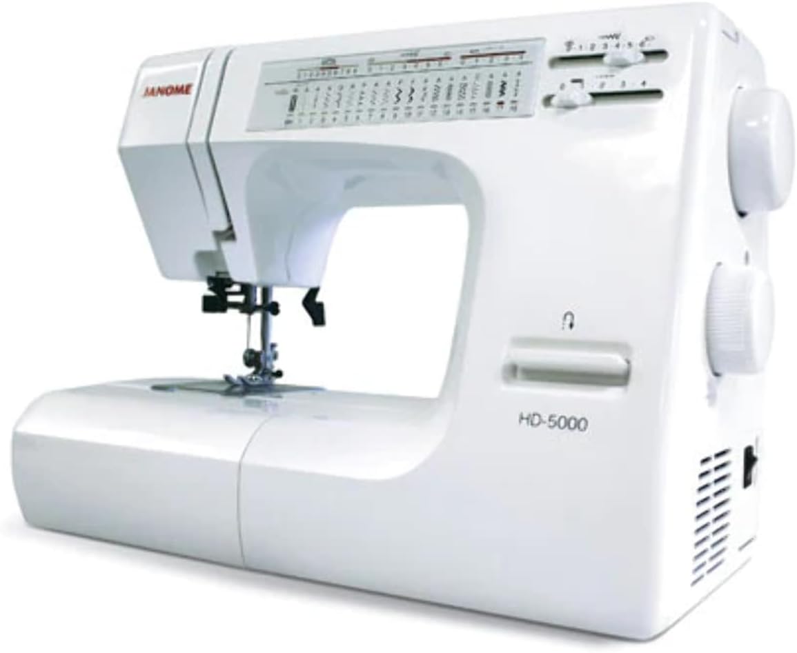 Janome HD5000 Heavy Duty Sewing Machine