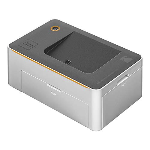 Kodak Dock Premium 4x6” Portable Instant Photo Printer, Bluetooth Edition | Full Color Photos, 4Pass & Lamination Process | Compatible with iOS, Android,Devices (2021 Edition)