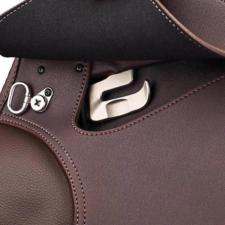 Wintec 500 Flocked All Purpose Saddle 18 Brown