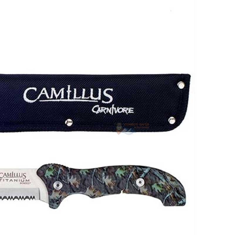 Camillus 23in Titanium Bonded Carnivore Maxx Machete
