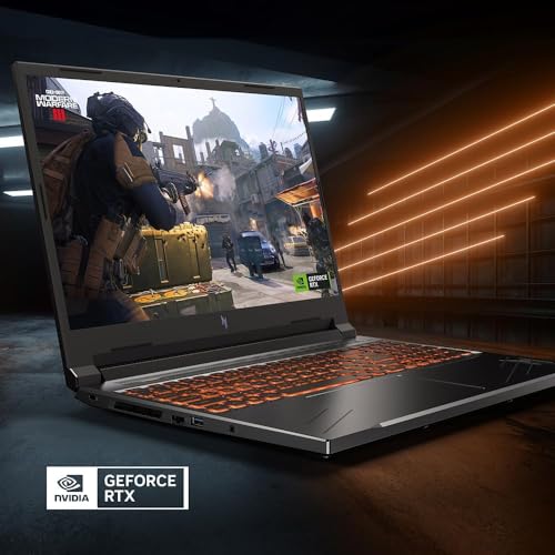 acer Nitro V 16 Gaming Laptop, AMD Ryzen 7 8845HS Octa-Core, NVIDIA GeForce RTX 4060 Laptop, 64GB DDR5 RAM, 4TB SSD, 16" WUXGA 165Hz, Wi-Fi 6E, Backlit KB, with Lifetime Office Pro & Windows 11 Pro
