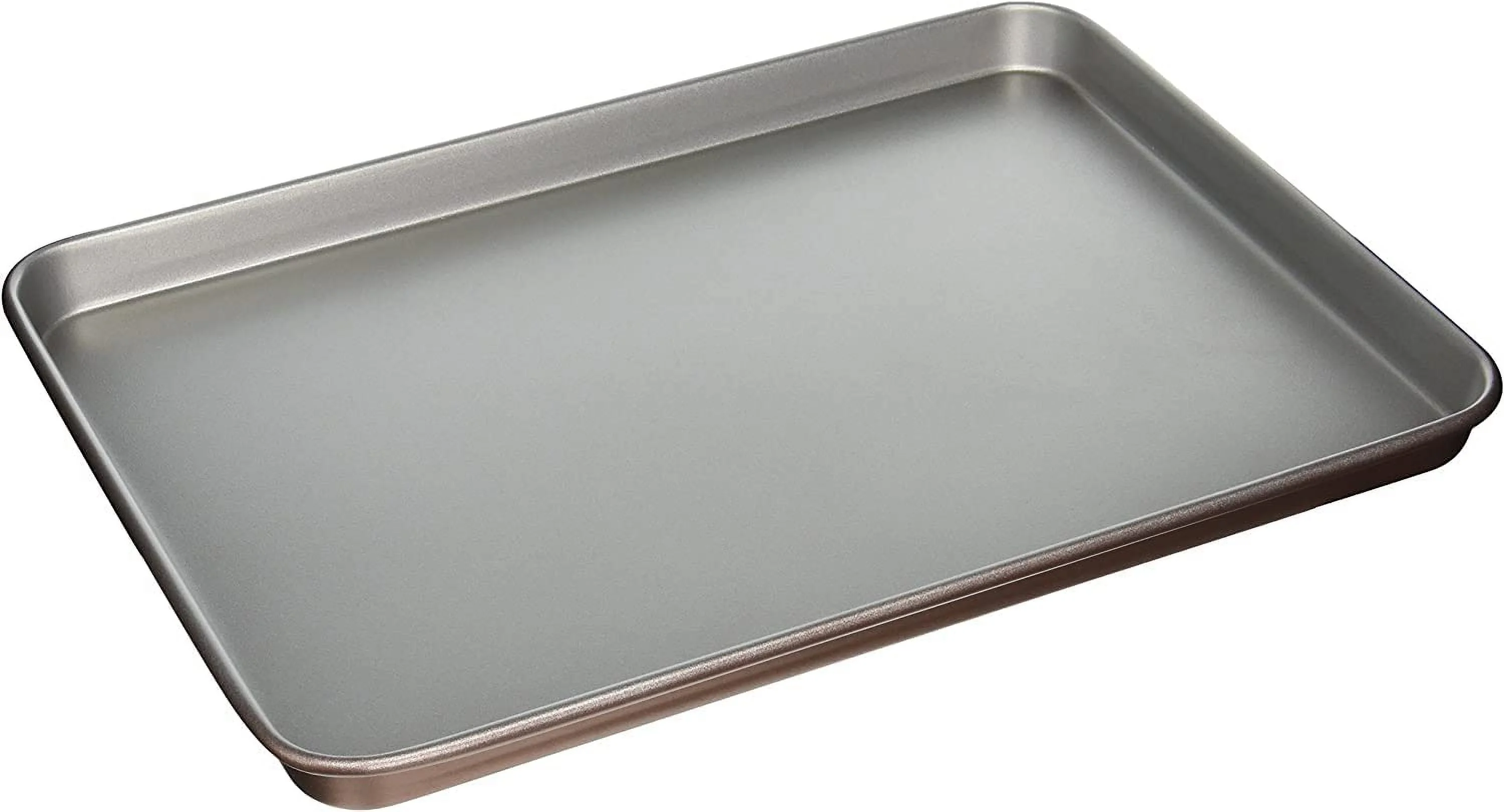 YONG Bread Maker Machine, Compact and Automatic, Customizable Settings, Up to 2lb Loaves, CBK-110P1, Silver,Black & Baking Sheet, 17 Inch Sheet Pan for Baking, Bronze, AMB-17BSBZ