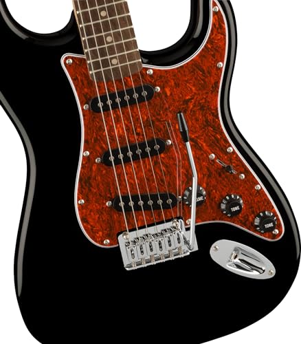 Squier Affinity Series Stratocaster Electric Guitar, with 2-Year Warranty, 3-Color Sunburst, Laurel Fingerboard