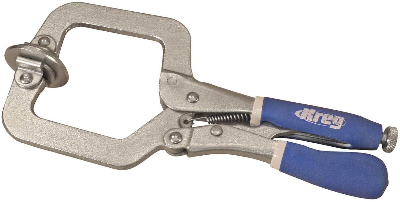 Kreg Classic 3-Inch Face CLAMP, Drilling Jig, Concealed Hinge Jig, Drawer Slide
