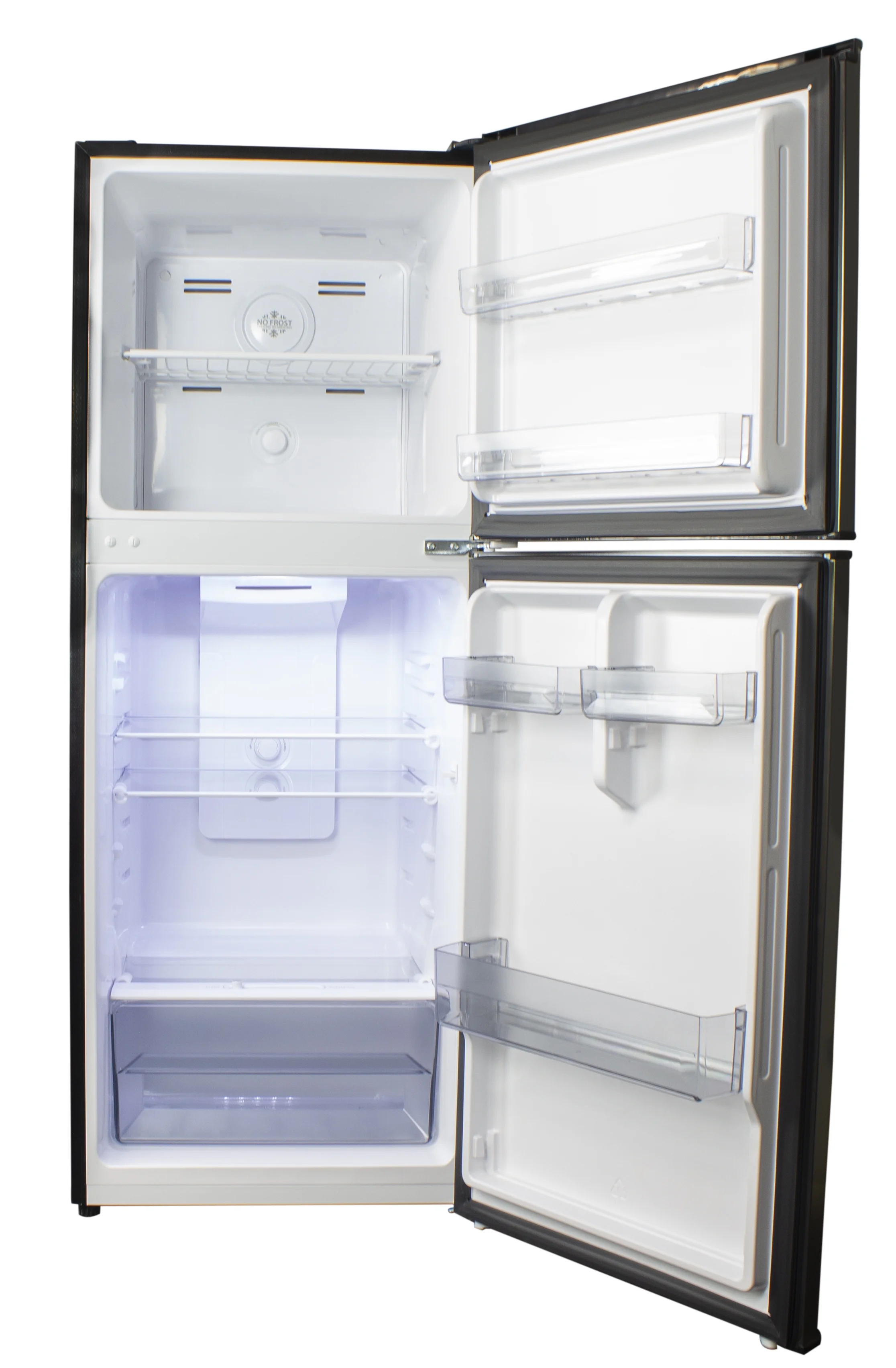 Danby 7.0 Cu. Ft. Frost Free Top Freezer Refrigerator in Stainless