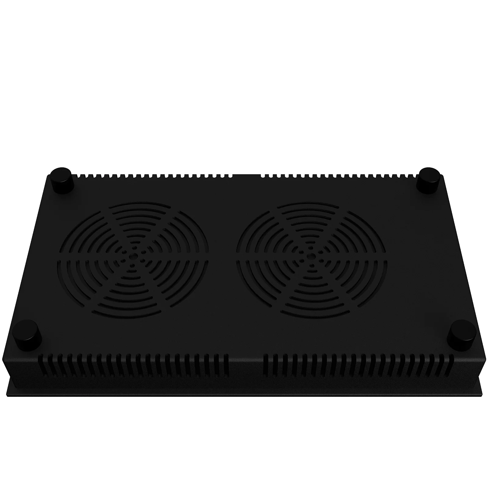 BENTISM Electric Induction Cooktop Built-in Stove Top 11in 2 Burners 120V