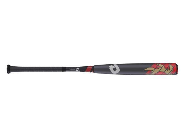 DeMarini 2016 Voodoo Raw Adult (-3) Baseball Bat - 32x22/29 oz