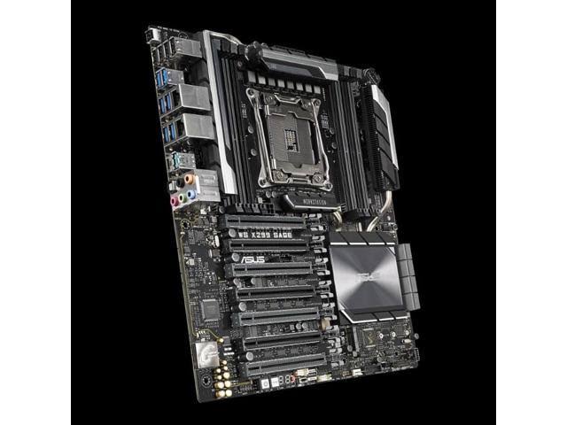 Asus WS X299 Sage ATX Workstation Motherboard