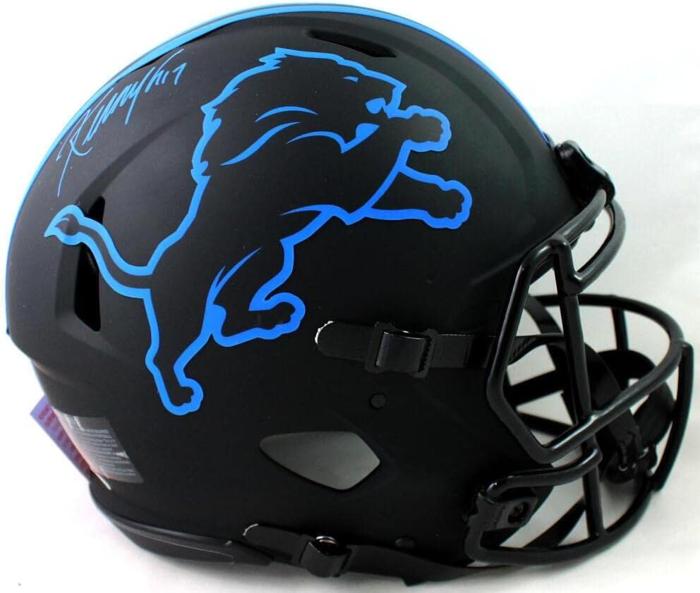 Kenny Golladay Signed Detroit Lions F/S Eclipse Authentic Helmet - JSA W Auth - Autographed NFL Helmets