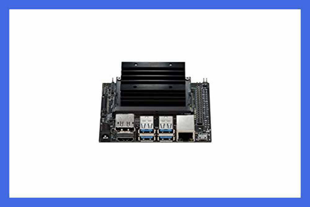 NVIDIA Jetson Nano Developer Kit - Single-board computer - ARM Cortex-A57 1.43 GHz - RAM 4 GB - Flash 16 GB