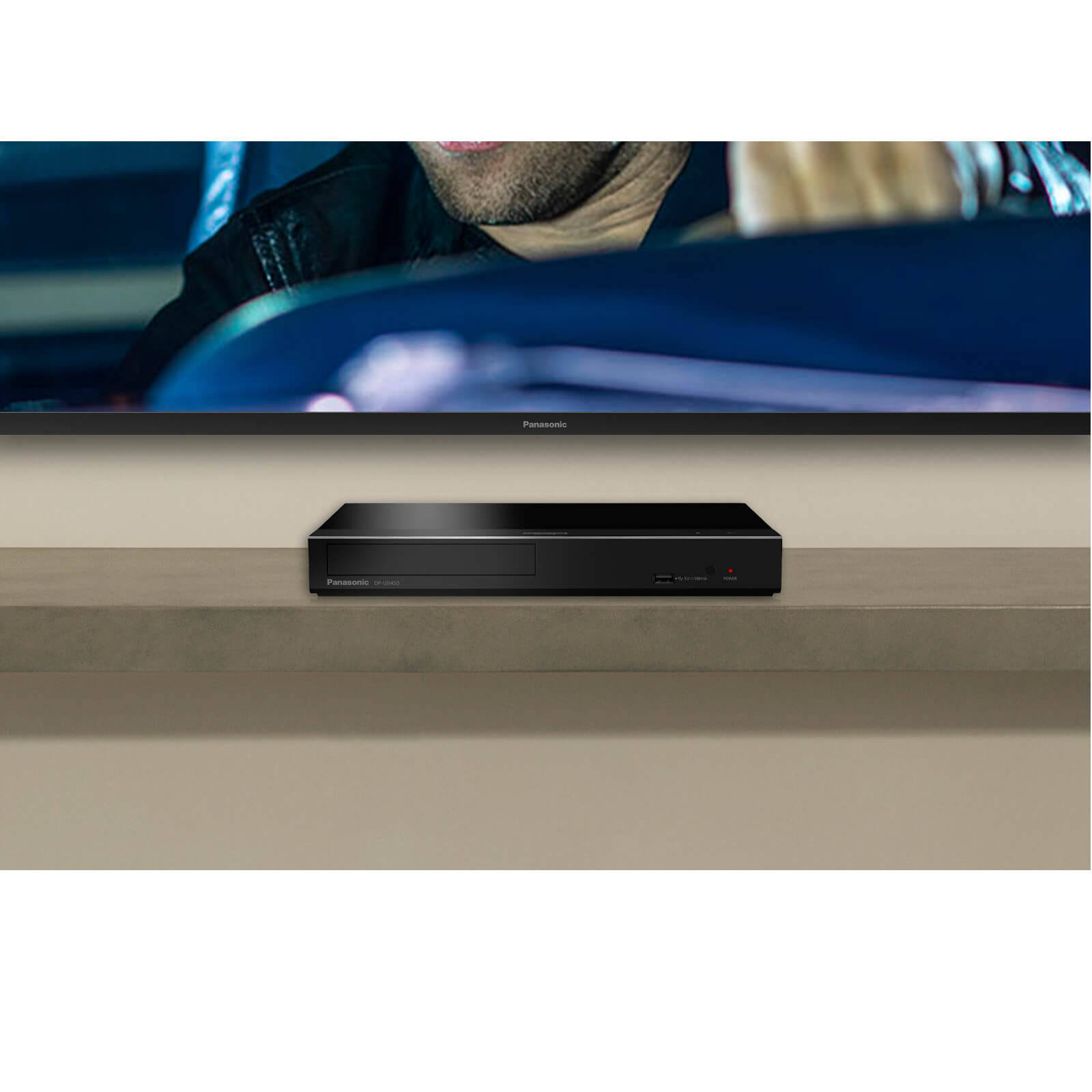 Panasonic DP-UB450EBK 4K Blu-Ray Player