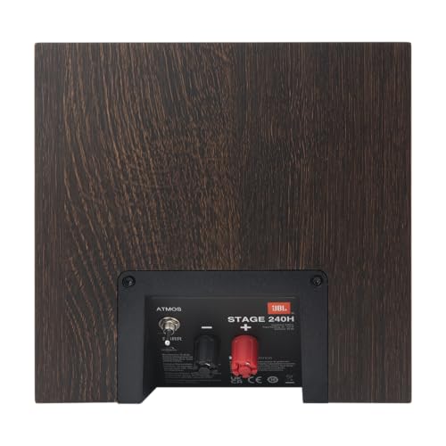 JBL Stage 2 L240H Black 2-Way, 5.25" Woofer, 1" Aluminum Tweeter Dolby Atmos Add On Module (Black)