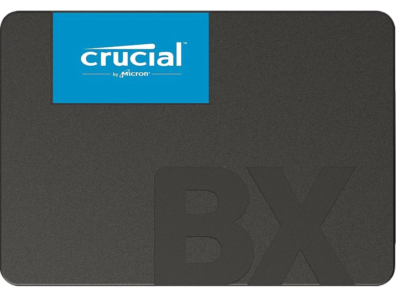 Crucial BX500 2 TB Solid State Drive, 2.5" Internal, SATA (SATA/600)