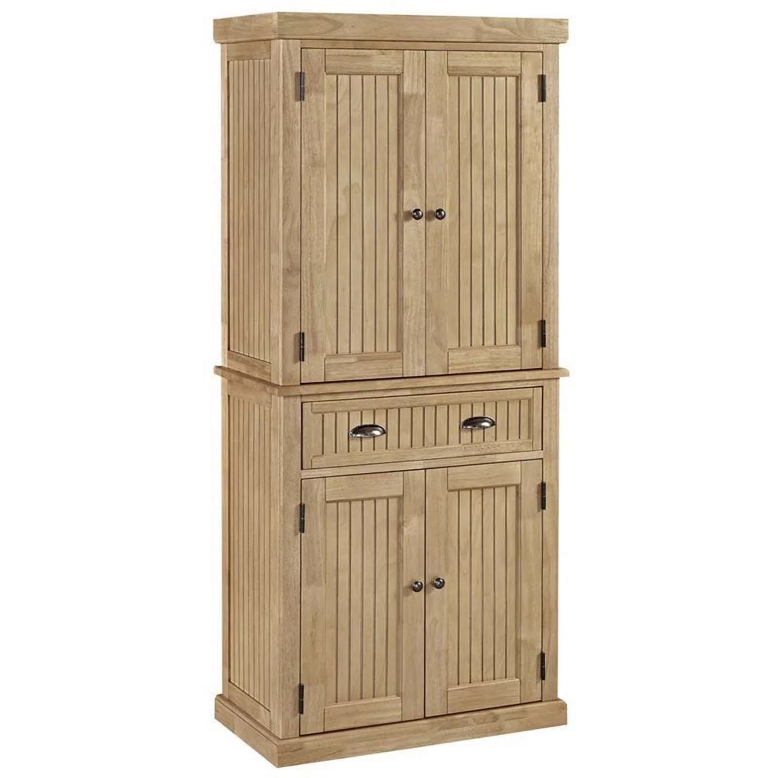 Pemberly Row Pantry in Natural Maple