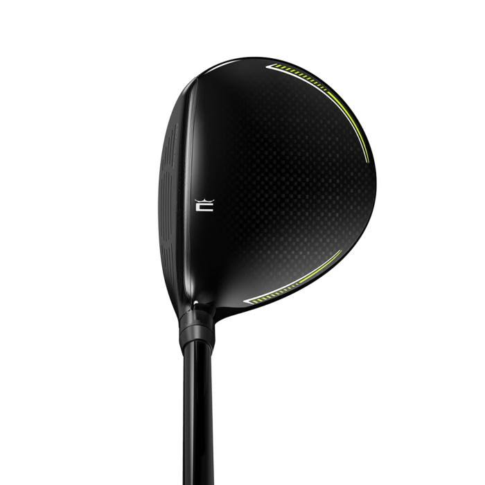 Cobra RADSPEED Fairway Wood Black/Yellow Left Hand / 3 / Stiff