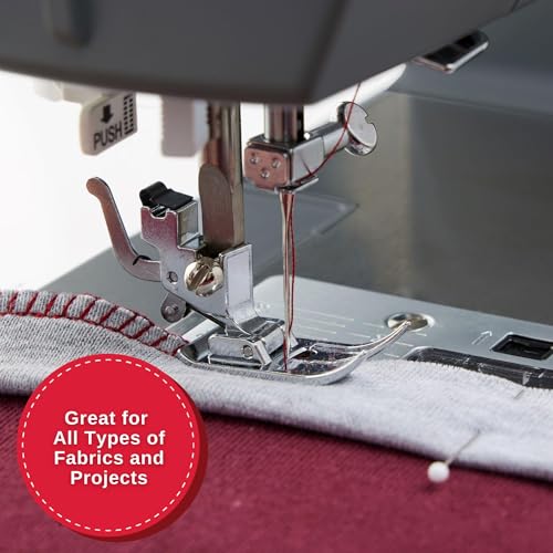 SINGER Heavy Duty 4423 High Speed Sewing Machine with Accessory Kit | Strong Motor With Enhanced Piercing Power, 97 Stitch Applications, Full Metal frame, 1-step Buttonhole & LED Light