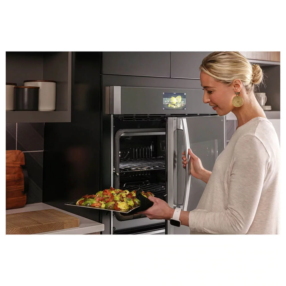 GE Profile PTS700LSNSS 30 inch Smart Built-In Convection Single Wall Oven w/ Left-Hand Side-Swing Doors