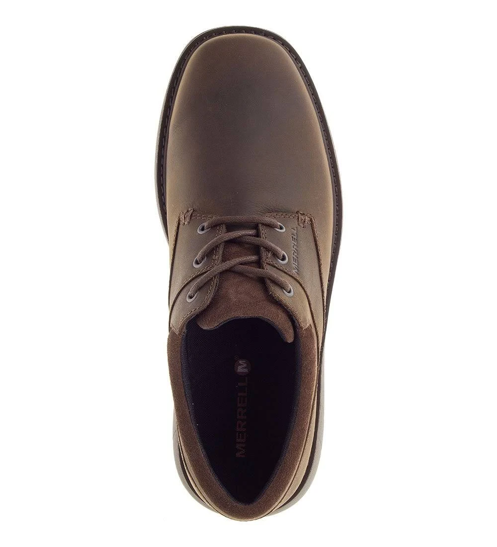 Merrell Men&s World Vue Lace, Size: 7, Dark Earth